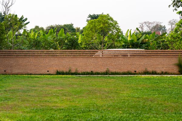 Brick Fence Installation in Kent