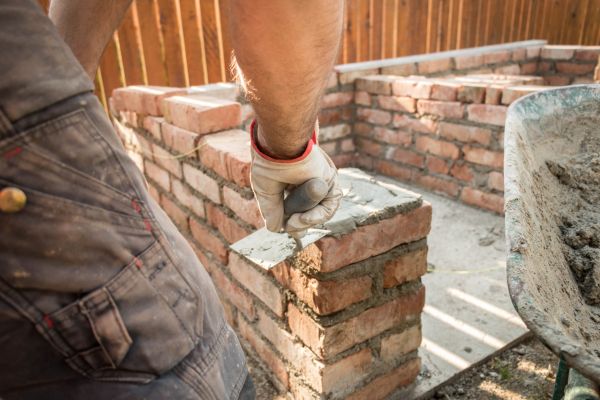 Brick Masonry Installation in Kent