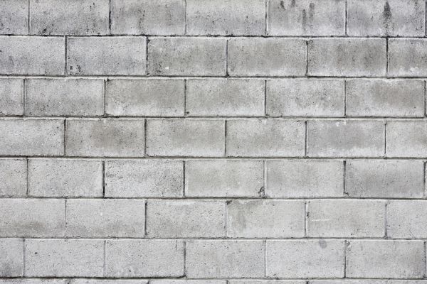 Cinder Block Wall Repair in Kent