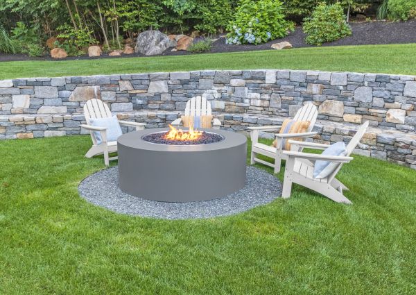 Stone Wall Installation in Kent
