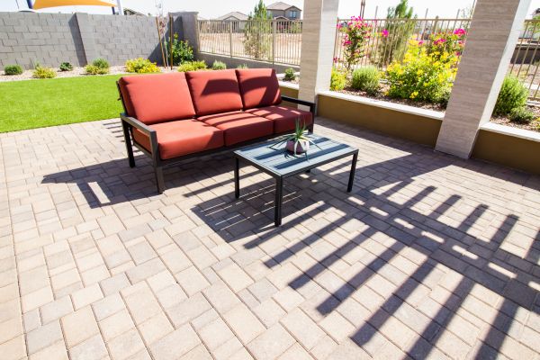 Brick Patio Installation in Kent