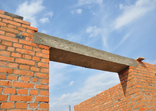 Lintel Installation in Kent