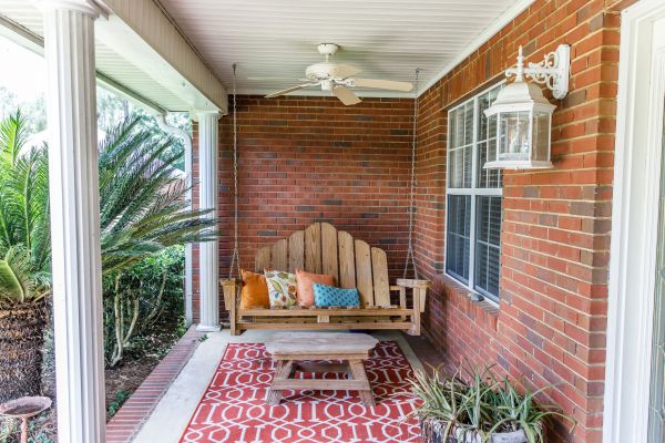 Porch Brick Repair in Kent