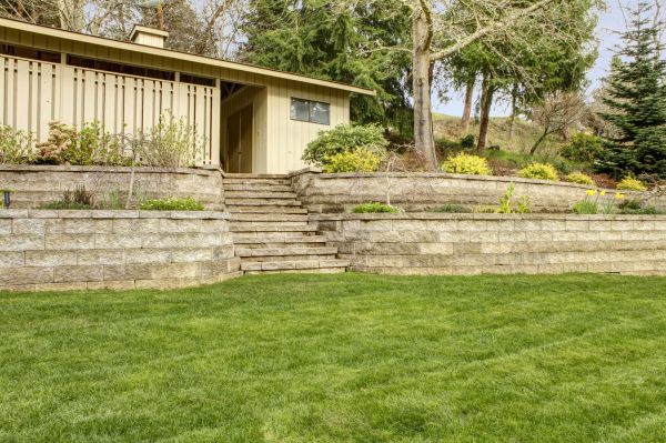 Retaining Wall Construction in Kent