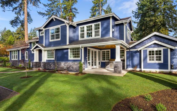 River Rock Siding Installation in Kent
