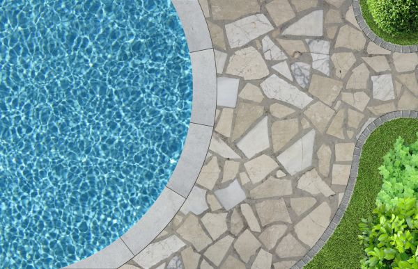 Flagstone Grout Repair in Kent