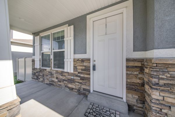 Thin Stone Veneer Installation in Kent