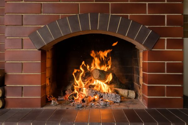 Brick Fireplace Installation in Kent