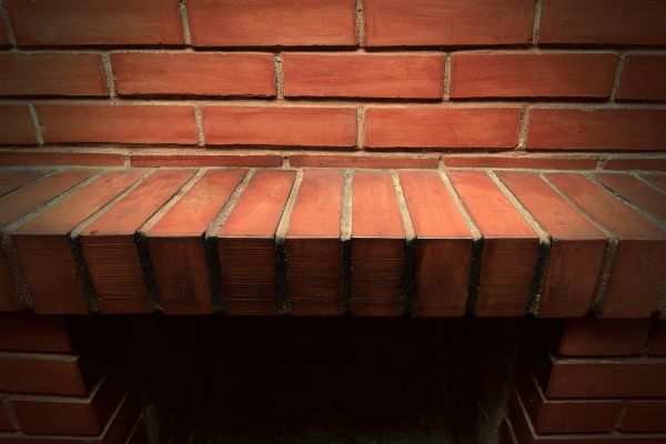 Brick Mantel Installation in Kent