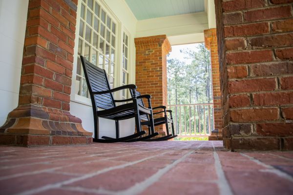 Brick Porch Repair in Kent