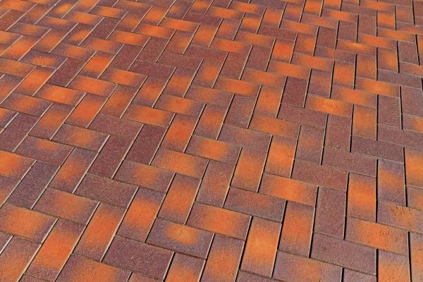 Brick Hardscape Installation in Kent