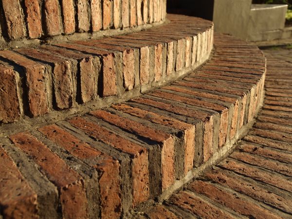 Brick Stairs Installation in Kent