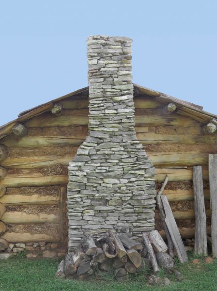 Stone Chimney Installation in Kent