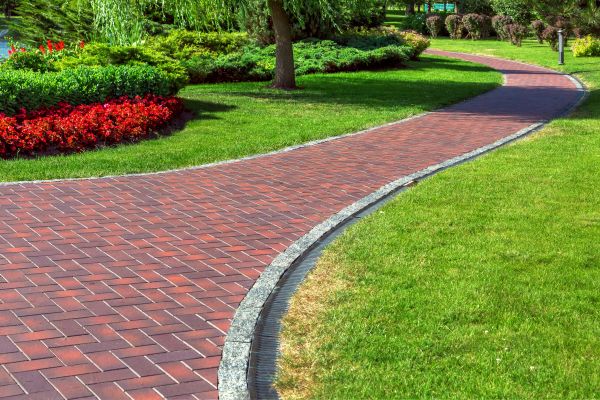Brick Hardscaping Installation in Kent
