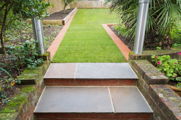 Brick Landscaping Installation in Kent