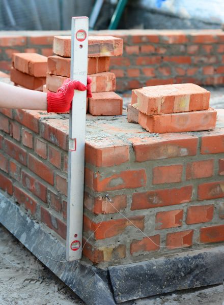 Brick Foundation Repair in Kent