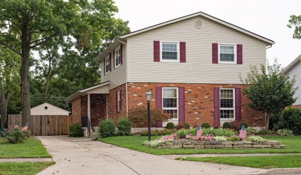 Brick Siding Construction in Kent