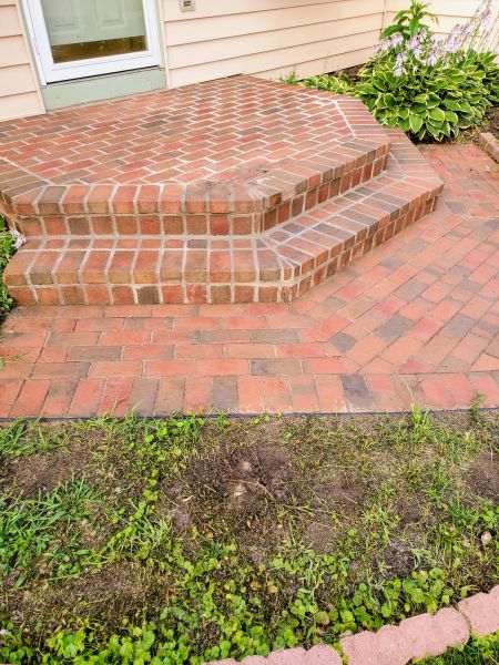 Brick Stoop Repair in Kent