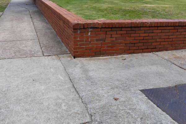 Brick Retaining Wall Repair in Kent