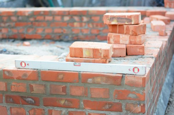 Brick Foundation Installation in Kent