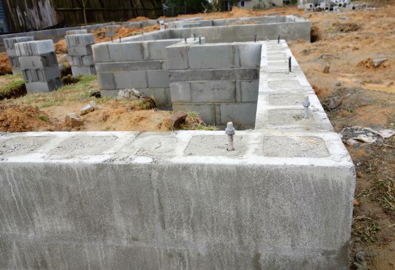 Foundation Masonry Installation