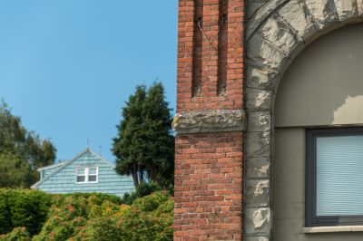 Brick Exterior Facade